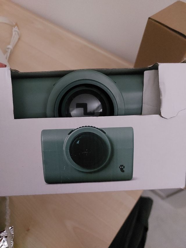 Proiettore Smartphone - Verde