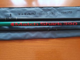 Cañas Match Shark 390 -1 unidad
