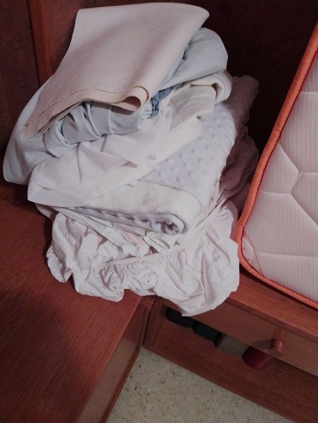 Colchón bebé niño (0-4 años) 60x120 regalo sábanas