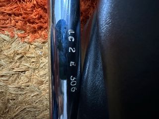 Butaca LC2 Le Corbusier negra ORIGINALES