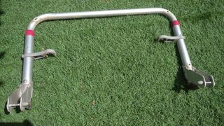 Portarrailes de portabicicletas Fiamma.