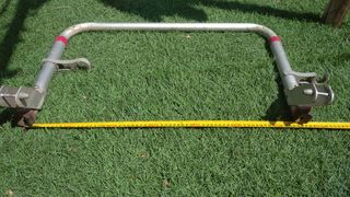 Portarrailes de portabicicletas Fiamma.