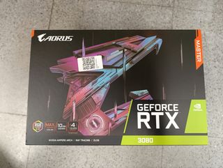 Gráfica AORUS GeForce RTX 3080 10GB
