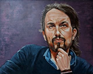 Pablo en Vistalegre