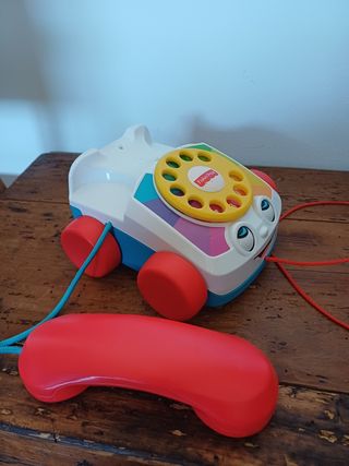 Teléfono Fisher-Price Infantil