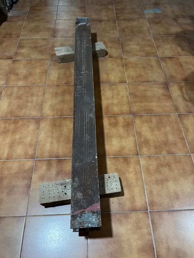 Viga HEB 120mm x 156cm usada