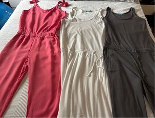 Monos y vestido Hug&Clau