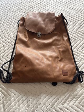 Mochila marrón - Bolso deportivo