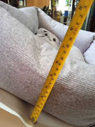 Cama para perros pequeños - Gris