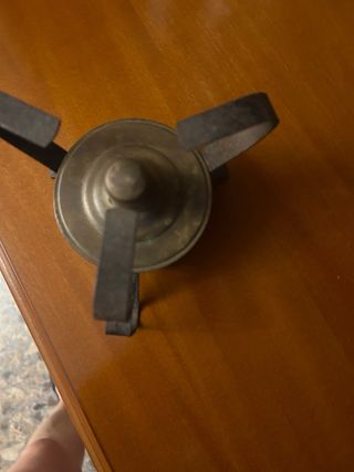 Hornillo antiguo de latón