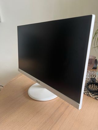 Monitor Asus 23" Full HD Blanco + cable hdmi