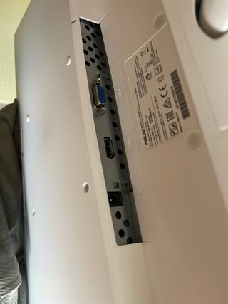 Monitor Asus 23" Full HD Blanco + cable hdmi