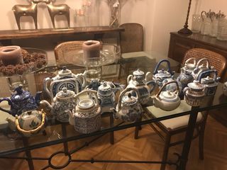 Collezione di teiere cinesi