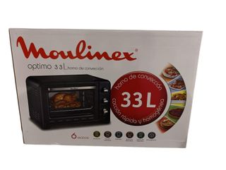 HORNO DE MESA MOULINEX OPTIMO 33L + CAJA