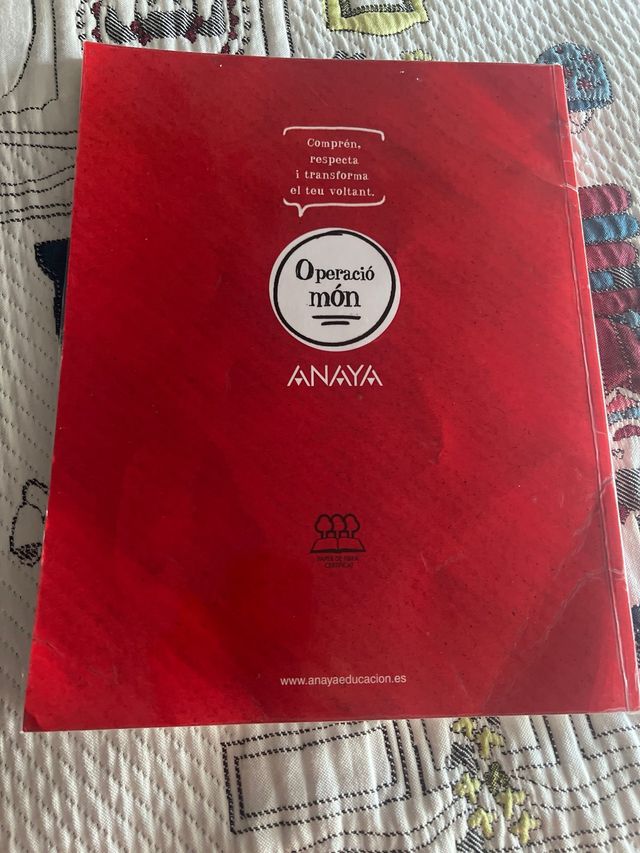 Libro de matematicas en Valenciano!!! trimestre 1