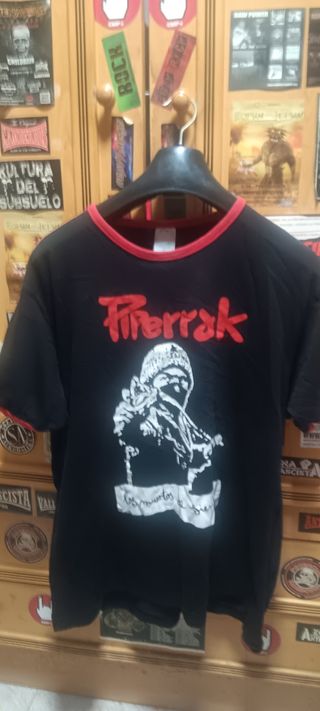 Camiseta Piperrak - Los Muertos de Siempre
