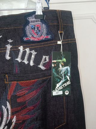 Vaqueros Game Time Talla 5XL con etiqueta 