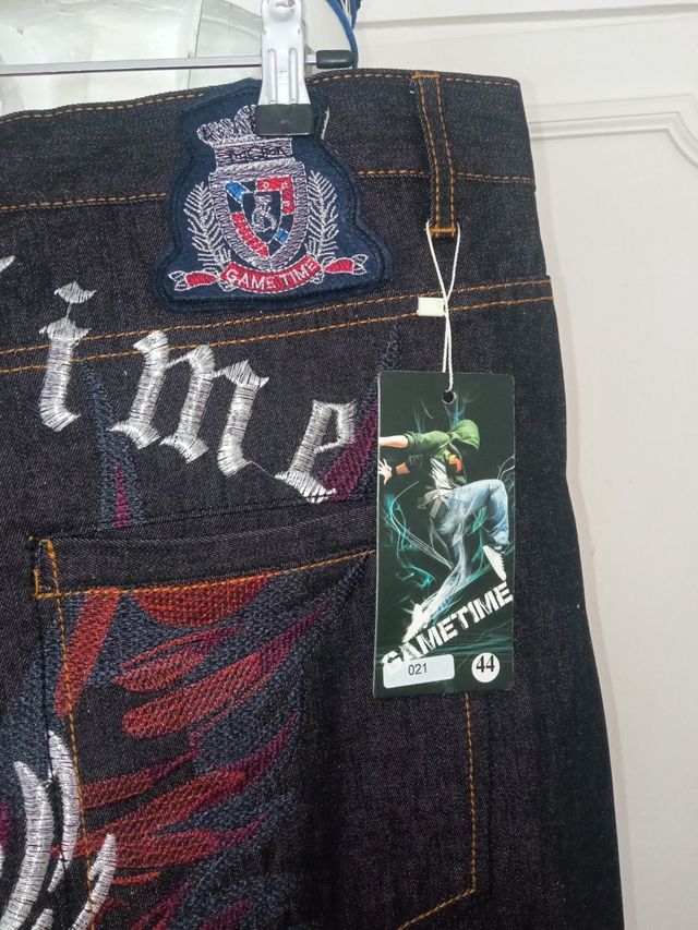 Vaqueros Game Time Talla 5XL con etiqueta
