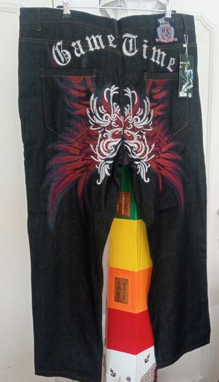 Vaqueros Game Time Talla 5XL con etiqueta 