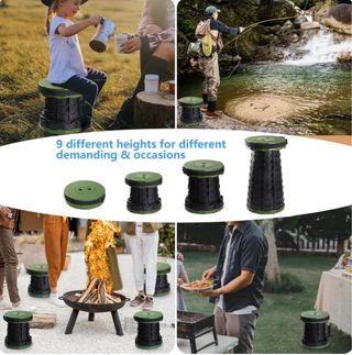 Taburete Plegable portátil