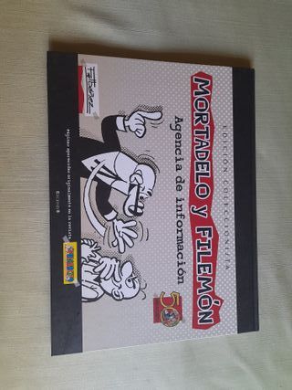 Mortadelo y Filemón. Agencia de información (ed...
