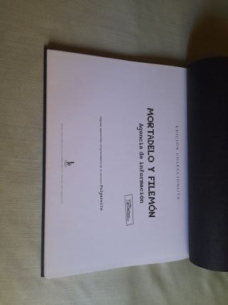 Mortadelo y Filemón. Agencia de información (ed...