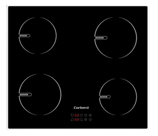 ¡Oferta placa inducción Corberó 4 fuegos