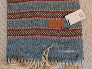 Bufanda TACATUCA | Bufanda azul y roja