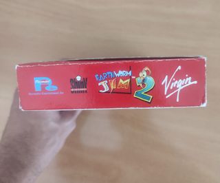 Earthworm Jim 2 - Super Nintendo - PAL Europa