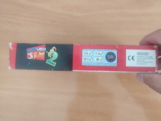 Earthworm Jim 2 - Super Nintendo - PAL Europa