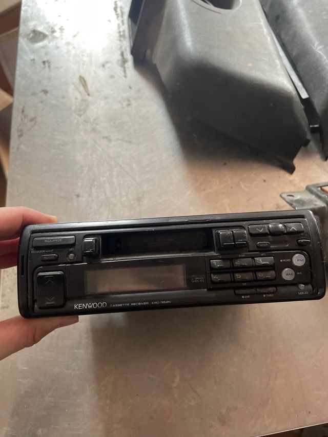 Autoradio Kenwood KRC-354N vintage