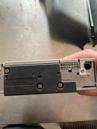 Autoradio Kenwood KRC-354N vintage