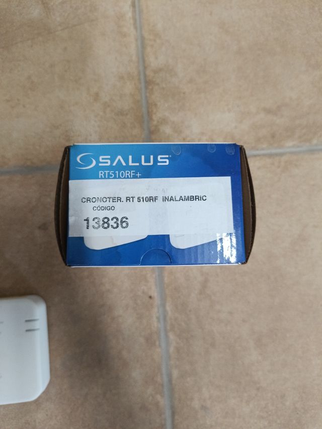 Termostato SALUS RT510RF+
