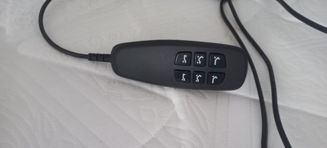 Cama articulada eléctrica con colchón