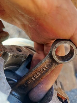 Motor Minarelli AM6 con cigueñal metrakit
