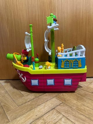 Barco Pirata Infantil Juguete