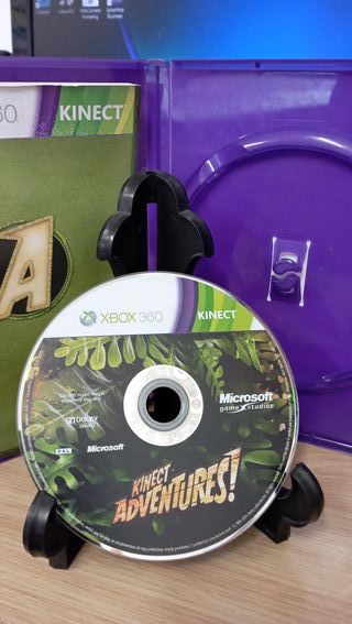 Kinect Adventures! Xbox 360 - Gioco PAL