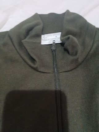 Jersey Orelle verde oliva talla S
