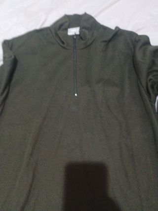 Jersey Orelle verde oliva talla S