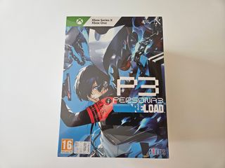 Persona 3 Reload Aigis Ed. Xbox