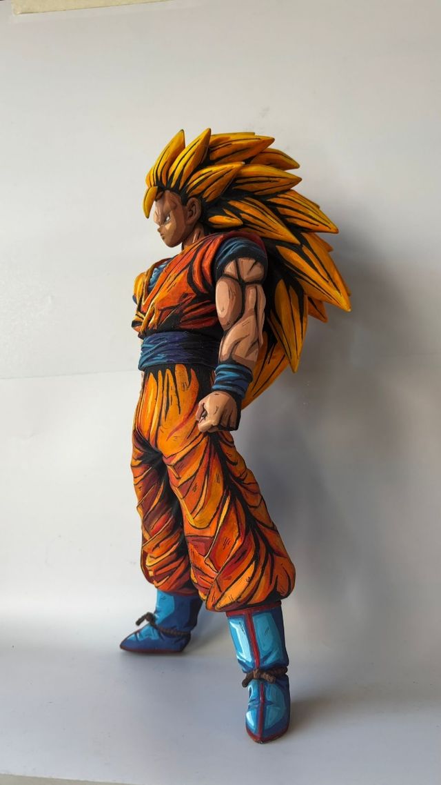 Figura Goku Super Saiyan