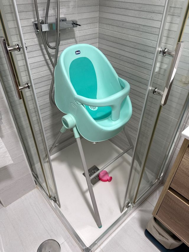 Bañera Chicco bebé mint