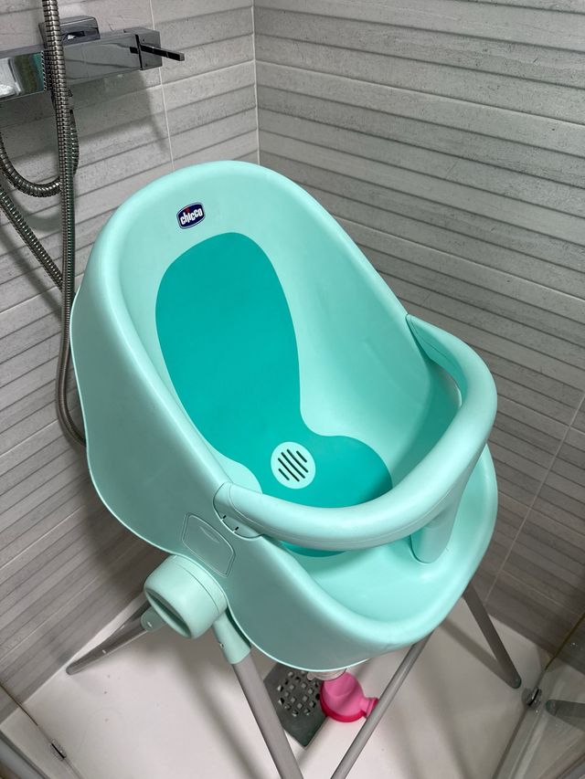 Bañera Chicco bebé mint