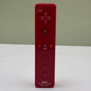 Controller Wii Motion Nintendo Wii Telecomando Red