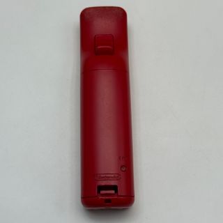 Controller Wii Motion Nintendo Wii Telecomando Red