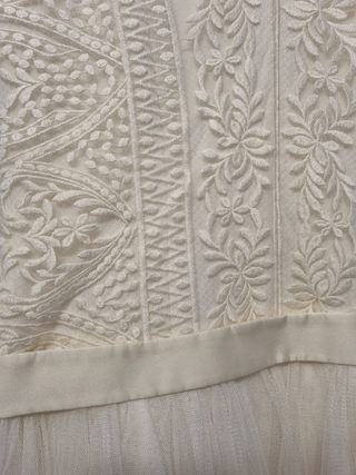 Vestido novia Estela Garro T-S