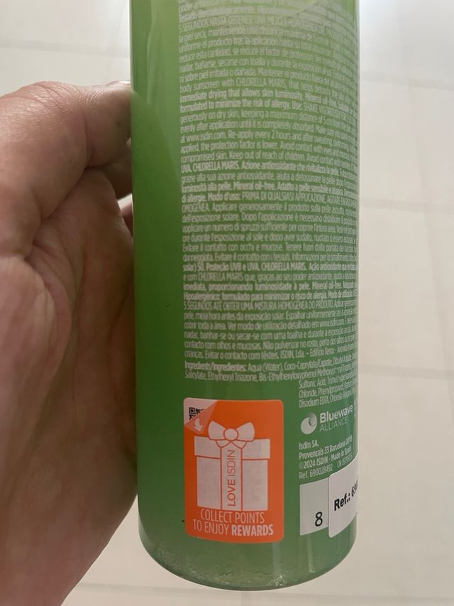 ISDIN Fotoprotector Hydro Lotion SPF50