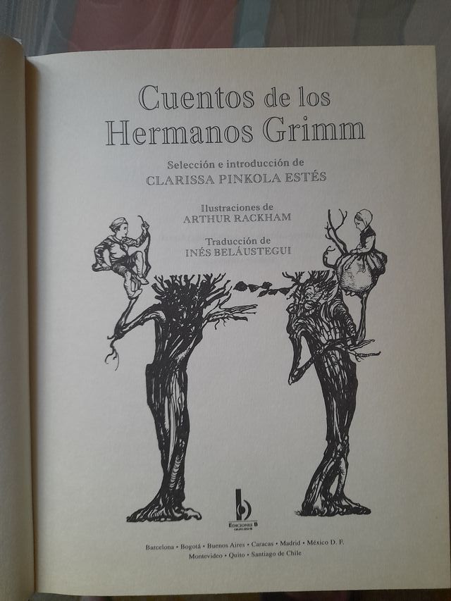 CUENTOS DE LOS HERMANOS GRIMM: RELATOS DE HOY Y...