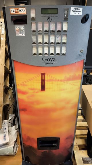 Máquina Expendedora JOFEMAR Goya