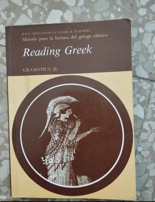 Manual de lectura de griego antiguo